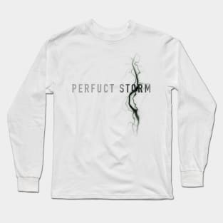 Perfuct Storm Logo - light Long Sleeve T-Shirt